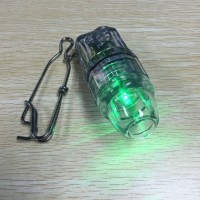 Deep Drop 2  100 FT Green Flash Alarm Squid Fishing Light