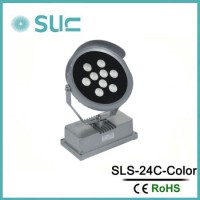 45W AC220-240V RGBW Outdoor LED Spot Light