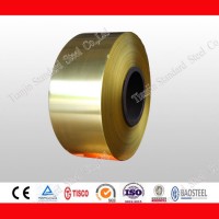 0.04mm 0.05mm Copper Zinc Alloy C2680 C26800 Brass Foil
