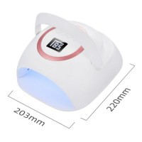 Wholesale Nail Lamp 72W Nail Dryer Double Hands UV Lamp