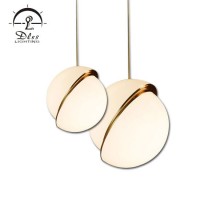 Dlss Lighting Modern Ball Acrylic Pendant Lamp for Dining Room Energy Saving Light