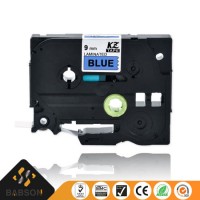 Tz521 Label Tape Black on Blue Compatible for Brother P Touch Printer 9mm Tze521