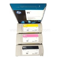 New Genuine Ink Cartridge for HP Designjet Z6100 (91 C9464A C9469A C9471 C9518)