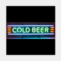 Wholesale China Factory Price Custom Neon Cold Beer Bar Sign