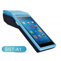 Smart Handheld Android POS Terminal with WiFi+3G+58mm Printer