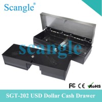 Flip Top Cash Drawer Small Size Cash Register