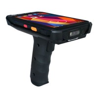Android 9.0 Wireless Barcode Scanner Handheld PDA Mobile Computer in Warehouse