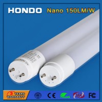 Distribute 4FT 1200mm 18W Nano Plastic T8 LED Tube Light for School Hotel Hospital