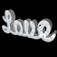 Best Quality Custom Big Illuminated LED Letter Lights Marquee for Wedding