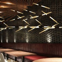 Modern DIY Living Room LED Chandelier Hanging Pendant Light for Restaurant