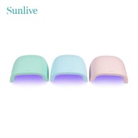 Customized Logo and Colour Gel Polish Moonlight UV LED Acrylic Nail Lamp Manicure for Nails