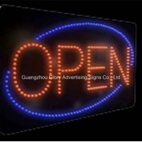 Hot Sale High Brightness LED Nail Sign LED Open Sign
