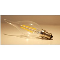 Energy Saving LED Filament Candle Lamp 4W/E14