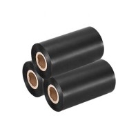 55mm*600m Compatible Premium Resin Black Near Edge Thermal Transfer Printer Ribbon