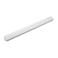 IP65 Aluminum Housing LED Waterproof Batten White Lamp with No Clips Protection From Dismantlement