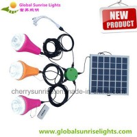 LED Solar Home Lighting Kit for Outdoor Lighting Solar Emergency Light