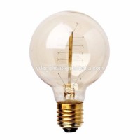 Vintage Edison Light Bulb Globe 60W 220V Edison Screw E27 Dimmable