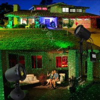 Starry Laser Lights Projector  Outdoor Waterproof Laser Lamp for Garden/Yard/Wall Family Decoration