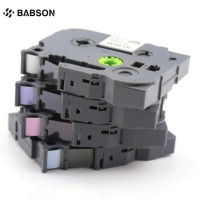 Brother Printer Ribbon Cartridge Toner Cartridge Standard Pale Matte Label Ribbon Office Supply Mult