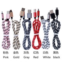 2m Lighting Cable Fast Charger Adapter USB Cable with Logo