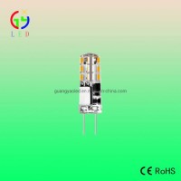 Compact Design LED G4 24SMD 3014 Insert Bulbs  LED G4 Plug Lamps with Silicone Coated  LED G4 Crysta