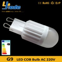 230V Cool Wite Capsule Dimmable LED G9 Base Bulb