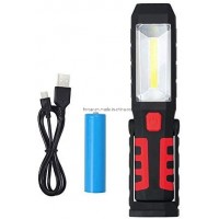 3+1 COB Magnetic Hand Torch Lamp Flexible 180 Degree Rotation Perfect LED Emergency Work Light for B