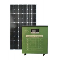2021 Factory OEM Home Generator Kits Portable Solar Products PV Panel Energy Power System with All i