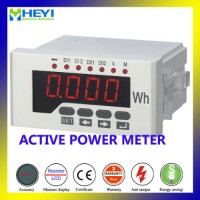 Rh-E51 Single Phase Digital Active Energy Meter with Panel Intelligent