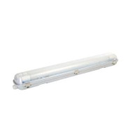 ETL Dlc IP66 Waterproof Lighting Fixture 3FT 6FT 7FT LED Linear Light  Vapor Tight Light  LED Tri Pr