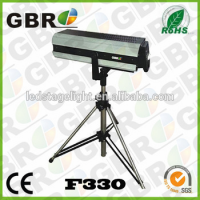 Gbr 300W LED Stage Light Manual Dimming Follow Spotlight 15r