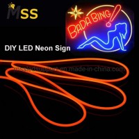 LED Neon Flex DV12V 120LEDs Sing Side Silicon Material 2835 Neon Light for Sign Logo