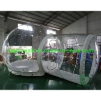 Inflatable Crystal Bubble Tent  Big Strong Bubble Inflatable Bubble Tent with Steel Frame