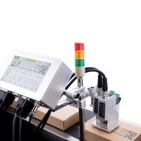 Digital Inkjet Batch Egg Code Printing Machine