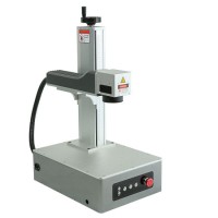 Raycus Max Mopa Pl-130 Static Multilingual Laser Marking Printing Coding Machine Equipment Printer