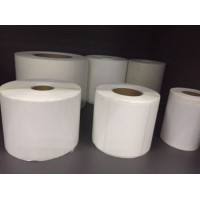 Zebra Direct Thermal Labels 4X5 (40 Rolls - Shipping labels)