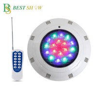 China Manufacturer IP68 12 Volt 24W Pool LED Lights Underwater LED Pool Lights Wall Mounted Swimming