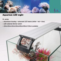 Aquarium Plant Grow LED Light Lamp with Wired Dimmer