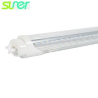 LED T8 Tube with Aluminum Base and Clear Cover 0.9m 12W 6000-6500K Cool White 110lm/W