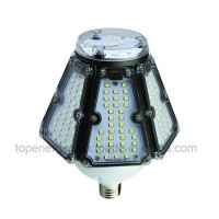 Pyramid Shape Design 30W LED Post Top Light Bulb