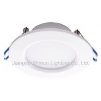 Slim Recessed LED Down Light 7W 3.5 Inch- White -S Series