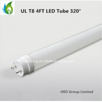 5 Year Warranty UL Listed T8 12W Glass LED Tube with 100-277VAC and 150lm/W