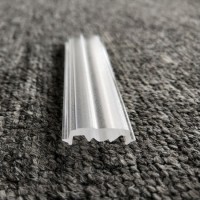 Acrylic LED Linear Lens with Frosty Surface