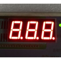 0.56 0.8 Inch 3 Digits Red Seven Segments LED Display