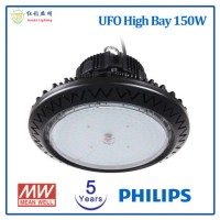 50/100/120/150/200W High Bay LED Light with Hanging Ring or Bracket or E40 Holder