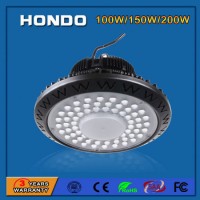 100W Dimmable UFO LED High Bay Light with 5 Years Warranty