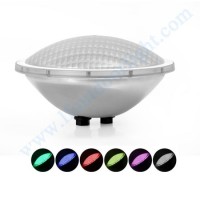 2020 New 18X3w DMX RGB PAR56 Pool Bulb  DMX Function LED Underwater Light  LED Swimming Pool Light B
