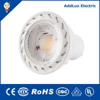Ce UL Saso COB GU10 Dimmable 3W 4W 5W 7W LED Spot Light Add Lux Made in China for Home & Business In
