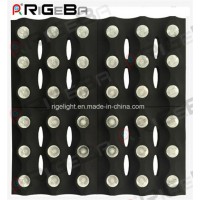 Rigeba Stage Lighting 36LEDs 3W Cool White/Warm White/RGB Color (optional) 55*55cm LED Matrix Lamp