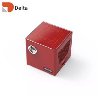 OEM Mini Cubic Android Touch DLP Projector with WiFi Bluetooth Speaker Gift Home Theater